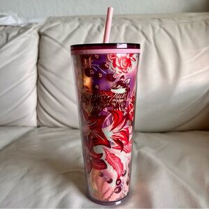 Starbucks Enchanted Forest Venti Cold Cup Tumbler 24 oz.